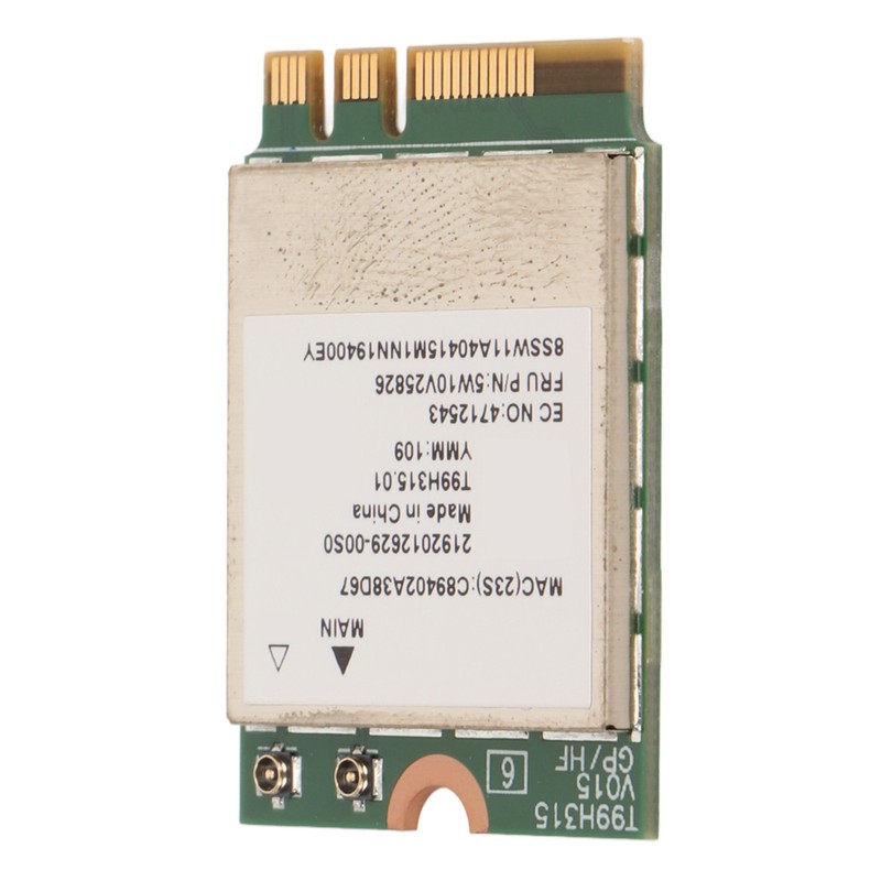 for MT7922 WiFi 6E Wireless Card NFA765 Chip Bluetooth 5.3