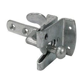 Timco - Automatic Gate Latch - Heavy Duty - Hot Dipped Galvanised (Size 2" - 1 Each)