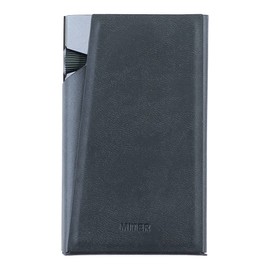 MITER CASE for Astell&Kern A&Norma SR35 Handmade PU Leather Case Cover AK-SR35 (Black)