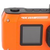 4K 65MP Underwater Camera Autofocus 2.88in 1.44in Dual Screen 2500mAh