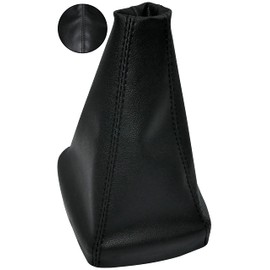 AERZETIX - C57779 - Gear Lever Bag - Gear Stick Gaiter - Compatible with Citroen C2 from 2003 to 2009 - Leather Colour: Black - Faux Leather
