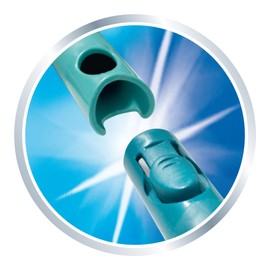 Leifheit "Plus 3" Limpiador de Ventanas, Limpiador para baño, 1