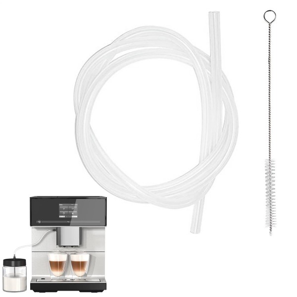 For Miele 2m Automatic Coffee Machine Milk Connection Tube Silicone