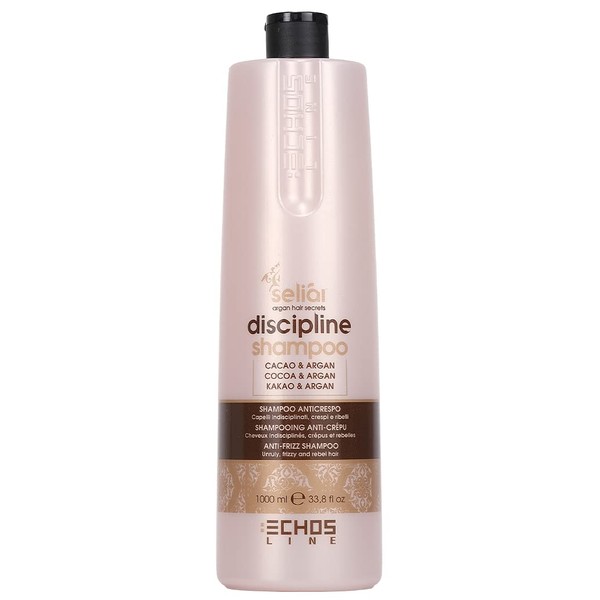 Echosline Seliar Discipline Shampoo 1000Ml 1 L