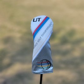 GOALFPRO Golf Club Head Covers Blade Putter, Sport Style WGC World Cup Golf Champion Putters Golf Club Headcover Protector