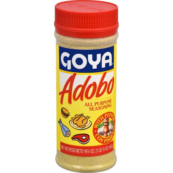 Goya Adobo All Purpose Seasoning With Pepper, 16.5 Ounce