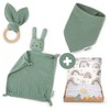Räuberella Comforter, Teething Ring and Bib Baby Gift for Birth,