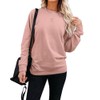 LEEDYA Nursing Sweatshirt Womens Crew Neck Long Sleeve Sweatshirts Graphic