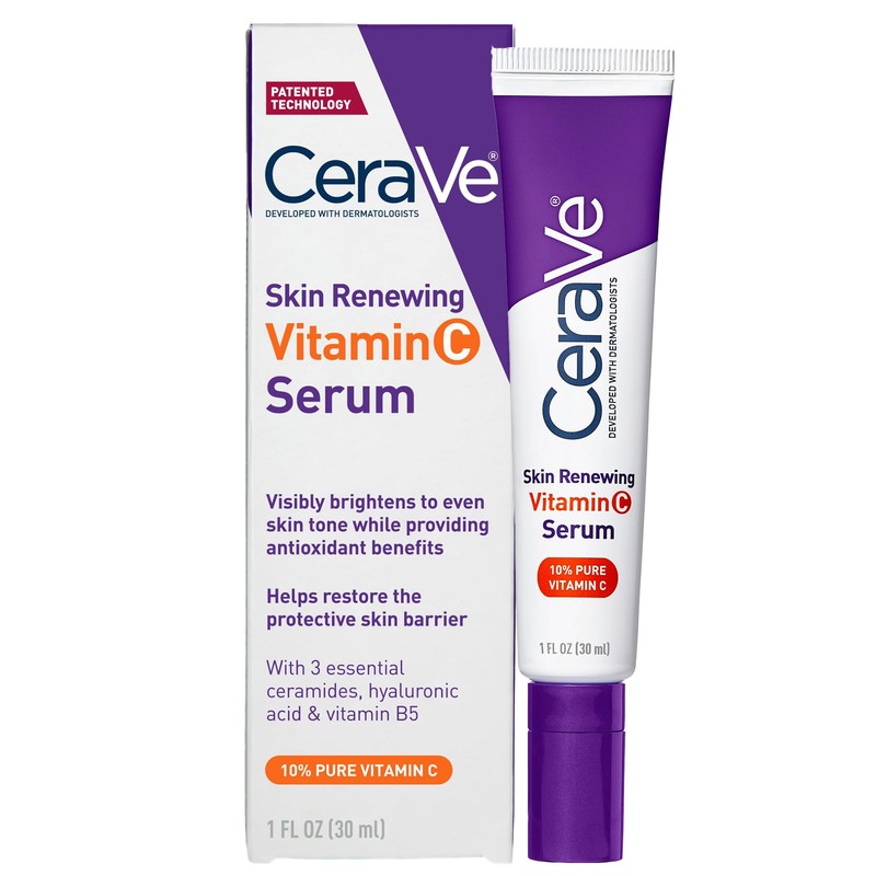 CeraVe Sérum Vitamina C Vitamin C Serum with Hyaluronic Acid,