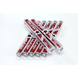 elitegrips Y360°sXT Golf Grips, 7 Pack Classic Red, No Backline