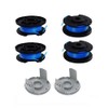 Hsthe Sea Pack of 6 Spools for Ryobi Grass Trimmer