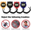 Digital Handheld Sports Stopwatch Stop watch Timer Alarm CounterD Large