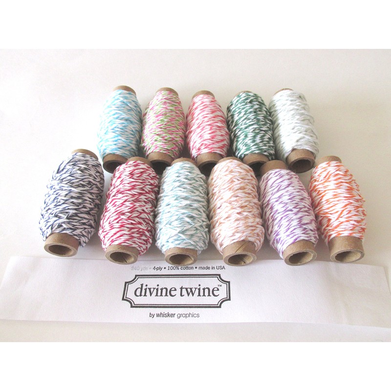 Divine Twine Sampler - 11 Colors Pack