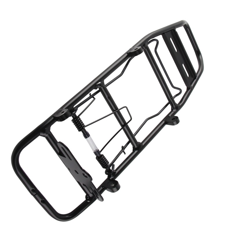 Aluminum Alloy Bicycle Rear Rack Adjustable Bike Cargo Rack Corrosion
