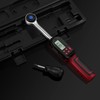 VANPO 3/8 Inch Drive Digital Torque Wrench(5-99.5 ft-lbs./6.8-135Nm), ±2% CW
