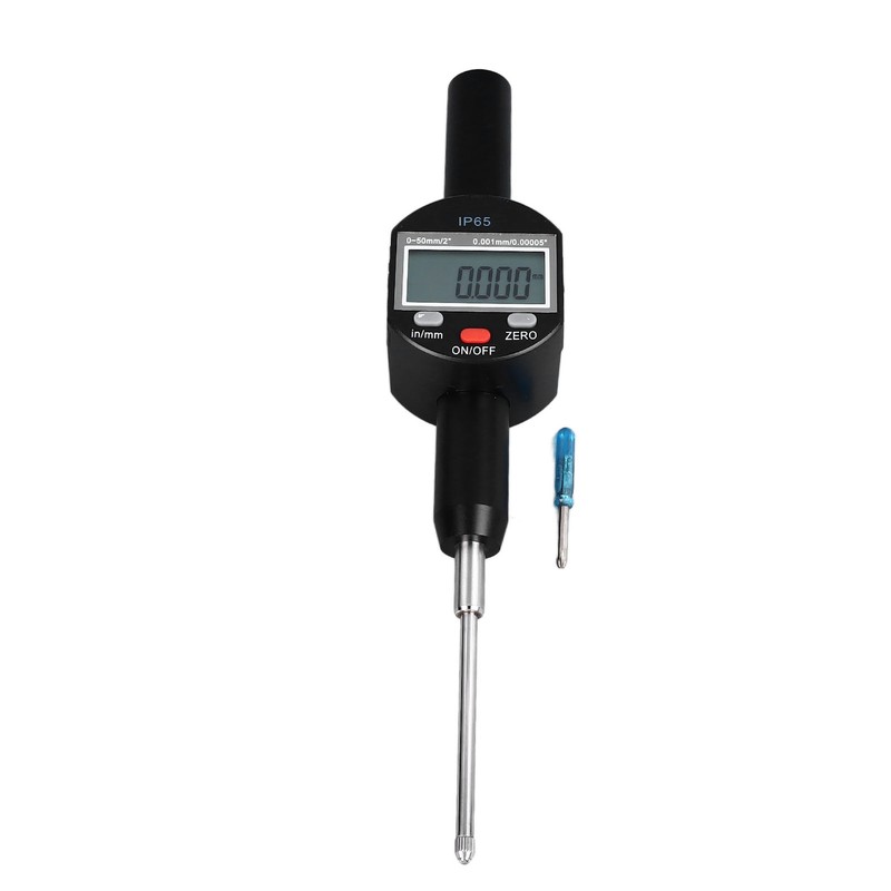 Digital Dial Indicator 0.001mm 0.00005in Resolution 0 To 50mm Range