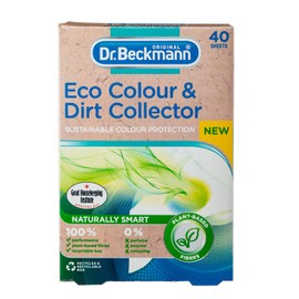 Dr. Beckman ECO Color Stain Resistant Sheets for Anti Dulling Sustainable Laundry ECO Color & Dirt Collector 40 Sheets