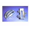 ACCURA PAIR (2) 14" BANDSAW TRUNNIONS, SHOES AND KNOBS FOR