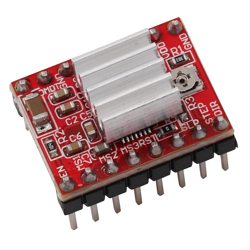 Heevhas 2pcs A4988 Stepper Motor Driver Module Driver Board with