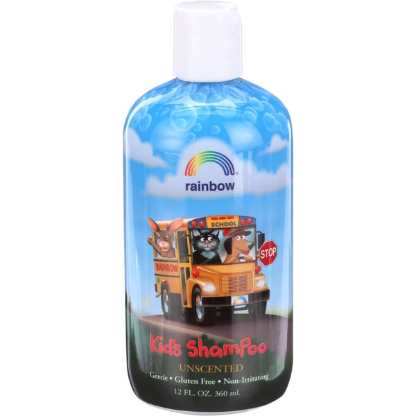 Rainbow Research Unscented Shampoo for Kids - 12 Oz
