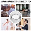 COYUN Retine per Capelli Chignon,40 Pezzi Retina per Capelli,con 50