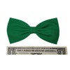 Solid Color Jewel Tone Essentials Hair Bow Collection (Alligator Clip,
