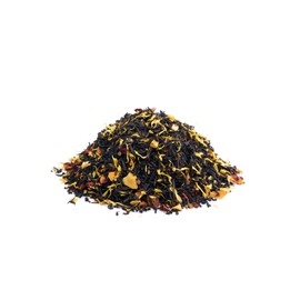 Black Tea Loose Christmas Dream Marigolds, Apple, Oranges, Almonds, Rose Petals, Cinnamon Black Tea Christmas Spices 500 g