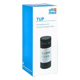Microalbumin Creatine Urine Test Strips Visual Pack of 25