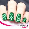 Whats Up Nails - Saint Patrick's Day Nail Vinyl Stencils
