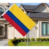 Colombia Flag,Big 3x5 FT Colombian Flag,36x60 Inch Large Digitial Double-Printed