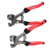 Goldblatt 2 PCS Glass Tile Nippers Set Heavy Duty Carbon