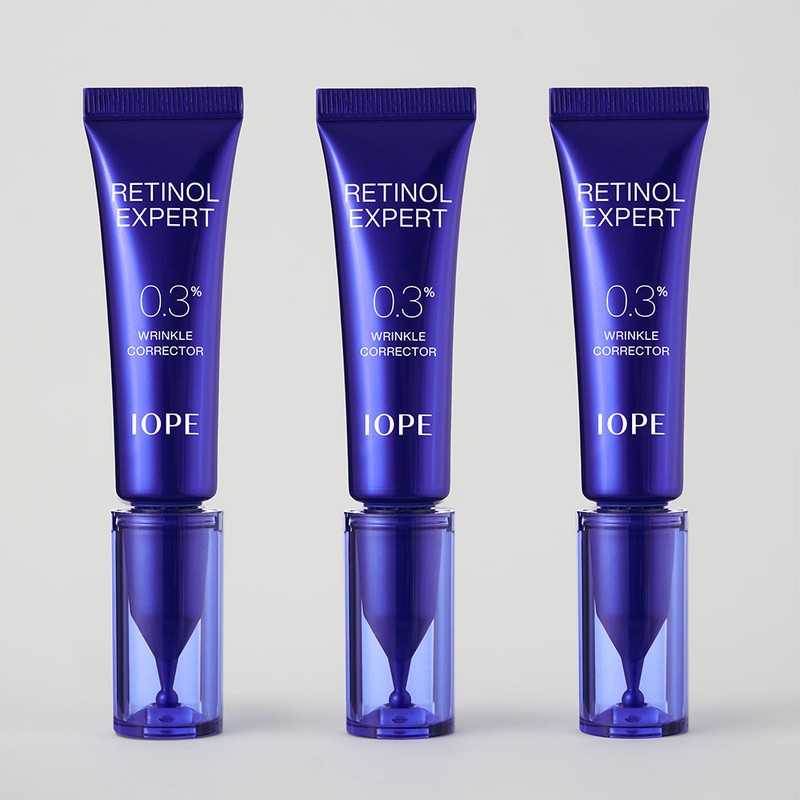 IOPE Retinol Expert 0.3% Wrinkle Corrector 20ml Special Composition /