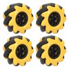 Mecanum Wheel OmniDirectional Smart Robot Car Parts Accessories DIY Toy