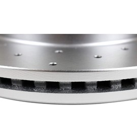 Front and Rear Brake Kit Drilled and Slotted Brake Rotors Ceramic Brake Pads Replacement for Nissan Altima