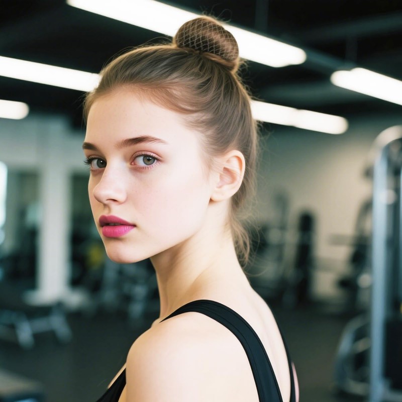 Penta Angel 10Pcs Small Invisible Mesh Hair Nets with 30Pcs