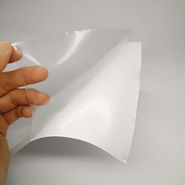 ULTECHNOVO Clear Paint Protection Film for Cars, Thick Polyurethane PPF Film, Real TPU Protective Film, Self-Healing, Non-Yellowing, Scratch Resistant, Safe for Cars, Motorcycles