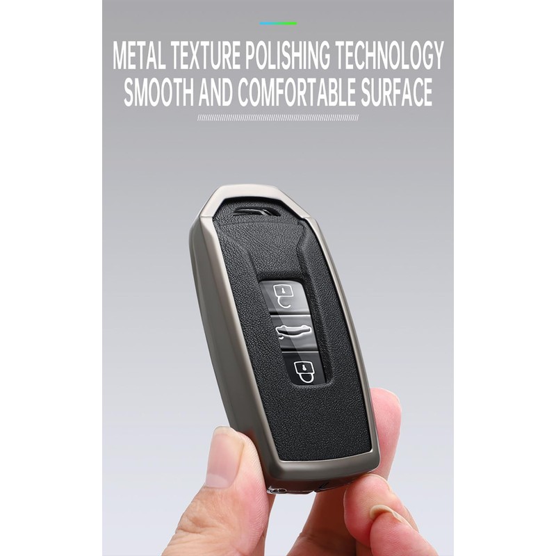 KUNIO Key Case Suitable for VW Touareg 2018 2019 2020