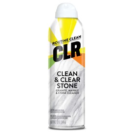 Clean & Clear Stone, Granite, Marble, and Stone Cleaner, 12 Ounce Aerosol Spray Can