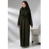 Muslim Dresses for Women, One-Piece Long Sleeve Islamic Prayer Dress