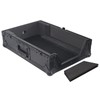 ProX Flight Case for Large Format CD-Media Player | Black