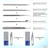Kit de Práctica de Sutura 22Pcs, Herramientas de práctica de
