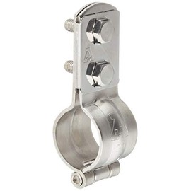 Akagi A103490035 Stainless Steel Standing Band, 20A