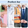 2 Pack Clear ID Badge Holder with Lanyard, Lanyards for