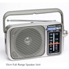 Panasonic RF-2400 AM/FM Radio, Silver