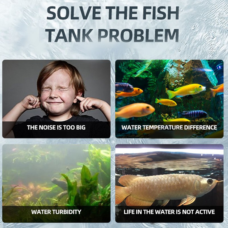 Aquarium Wave Maker 360 Degree Adjustable Ultra Quiet Fish Tank