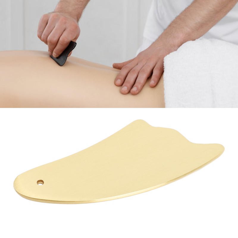 Gua Sha Facial Tool Copper Multifunctional Gua Sha Scraping Massage