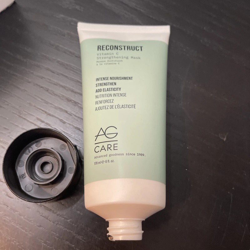 A&G AG Reconstruct Vitamin C Strengthening Mask 6 oz