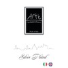 ARTÉ 10x15 cm Picture Frame, Made in Italy, Elegant Silver