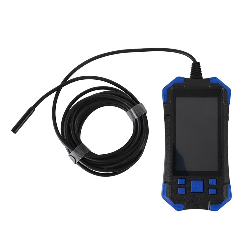 7.9mm Dual Lens Endoscope 1080P HD IP67 Waterproof IPS Screen