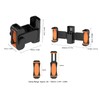 Dual Phone Extension Holder Cold Shoe Adapter Mount Mobile Phone